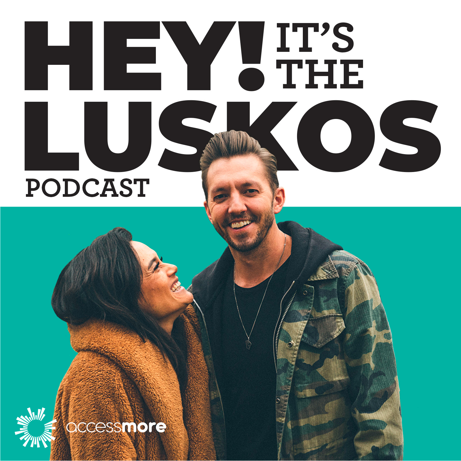 Podcast cover for Hey! It's The Luskos