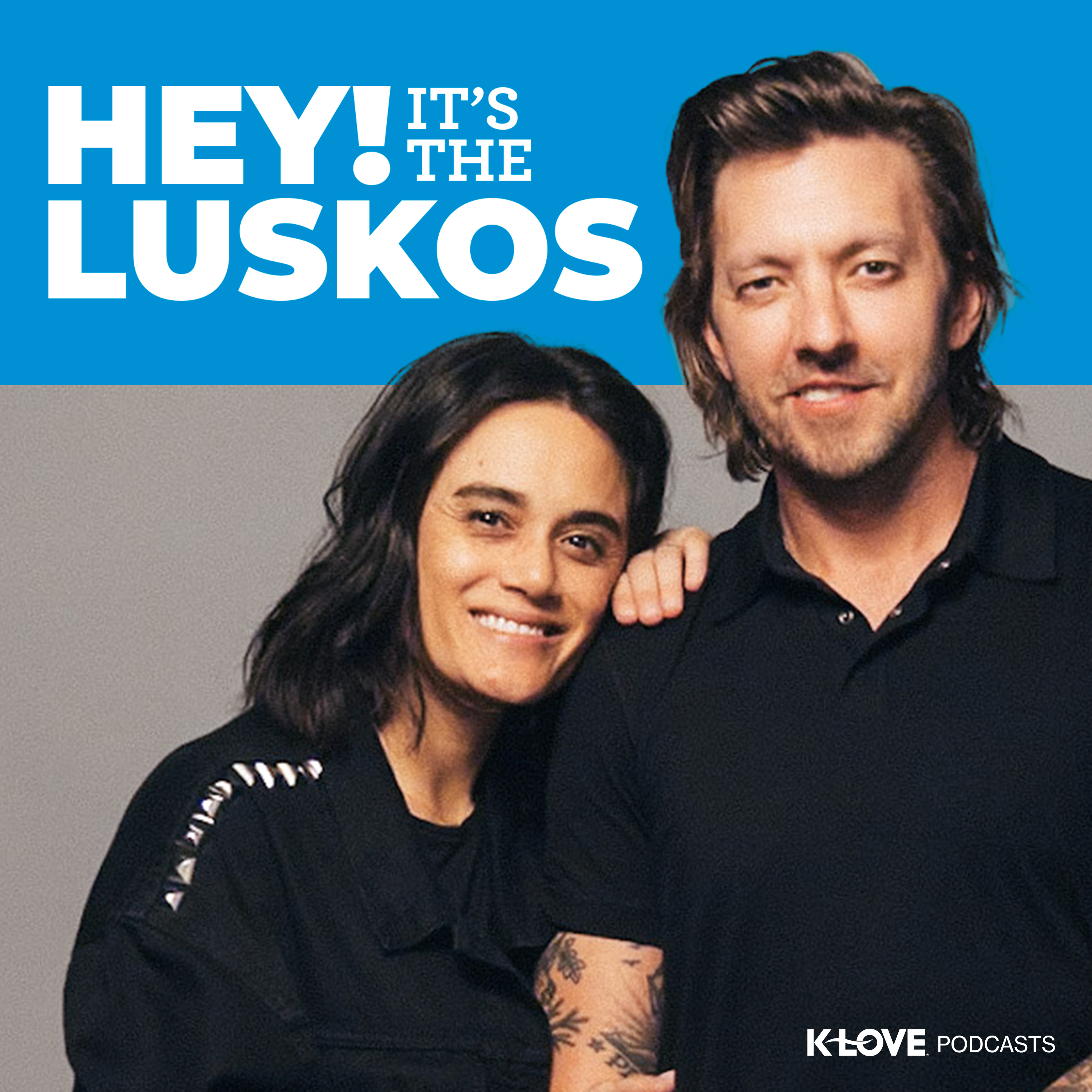 Year-End Laughs & New-Year Faith — Hey! It's The Luskos cover