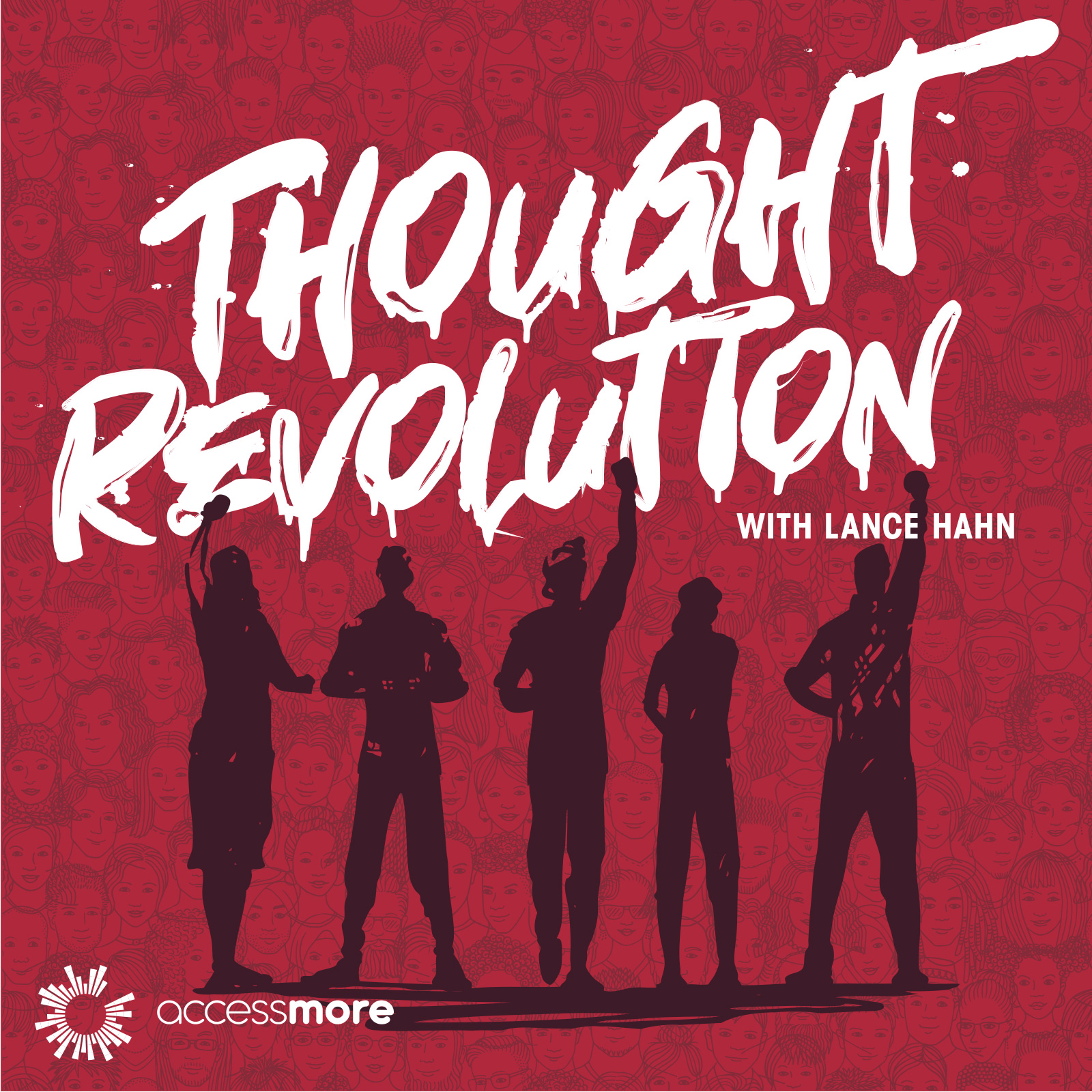 Podcast cover for Thought Revolution