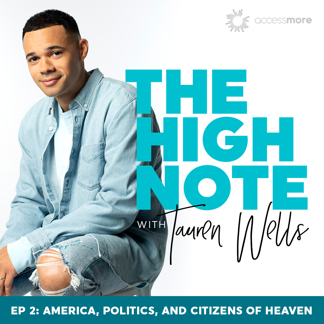 Ep 2: America, Politics, and Citizens of Heaven episode artwork