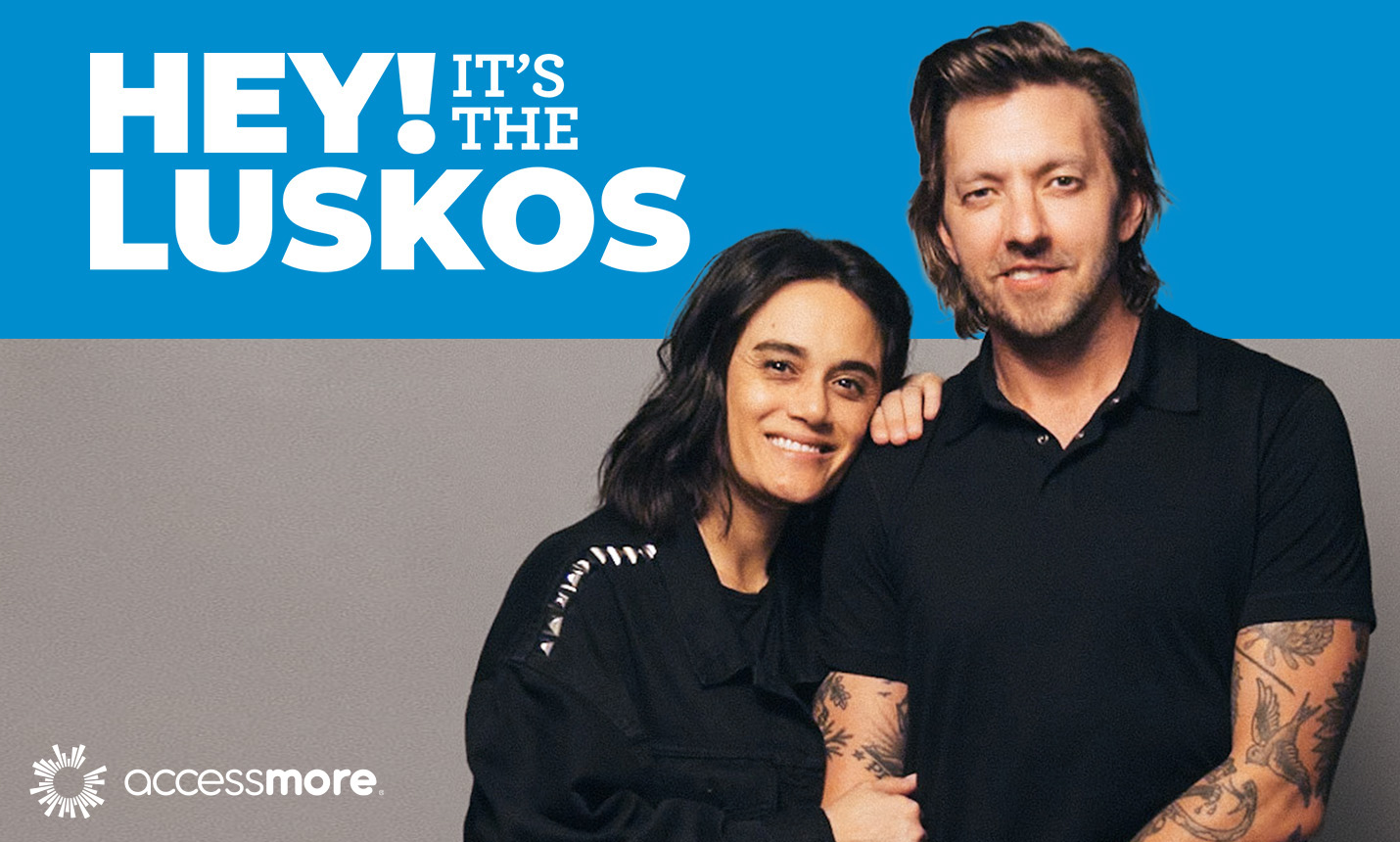 Hey! It's The Luskos VIDEO