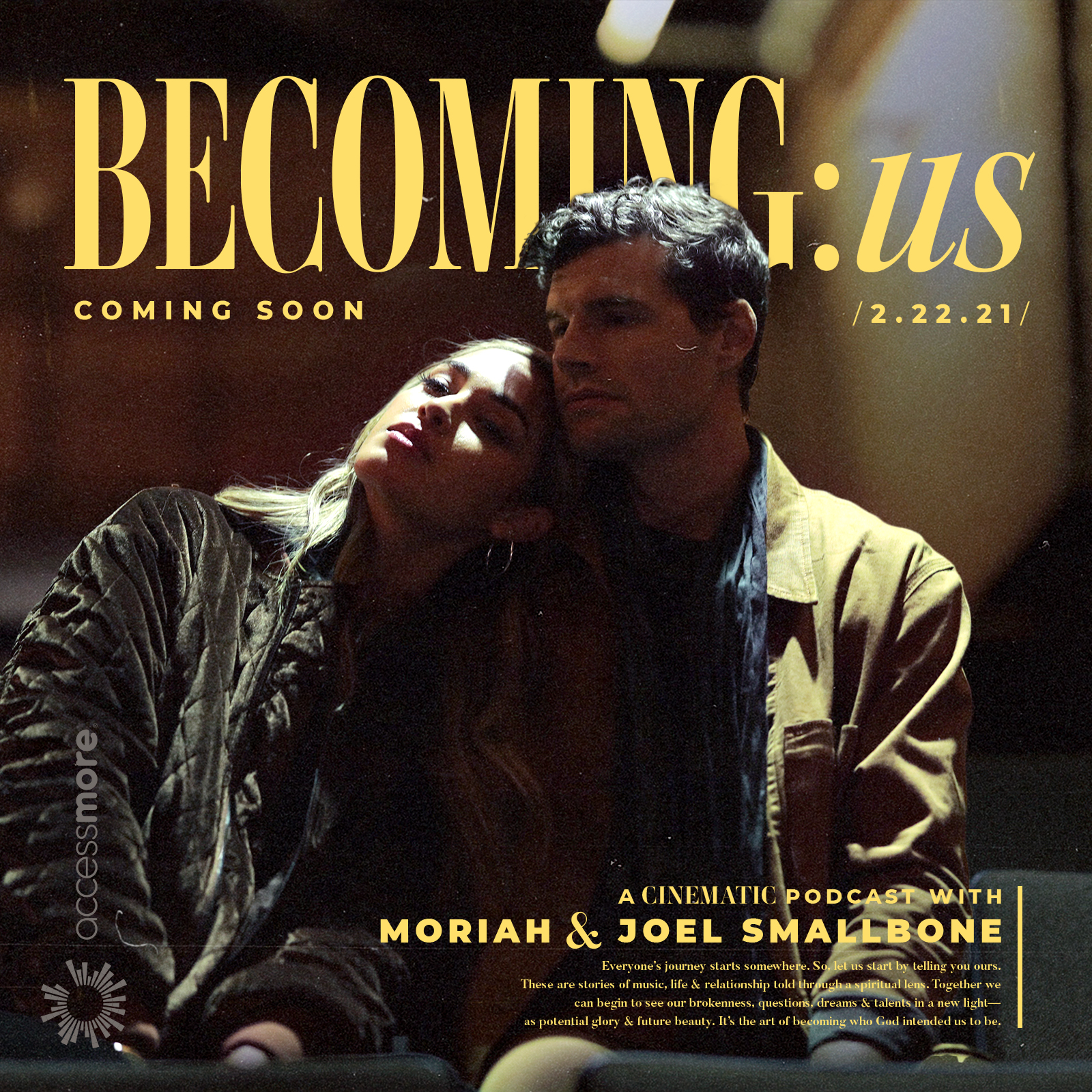 Exclusive First Listen! BECOMING:us with Moriah & Joel Smallbone