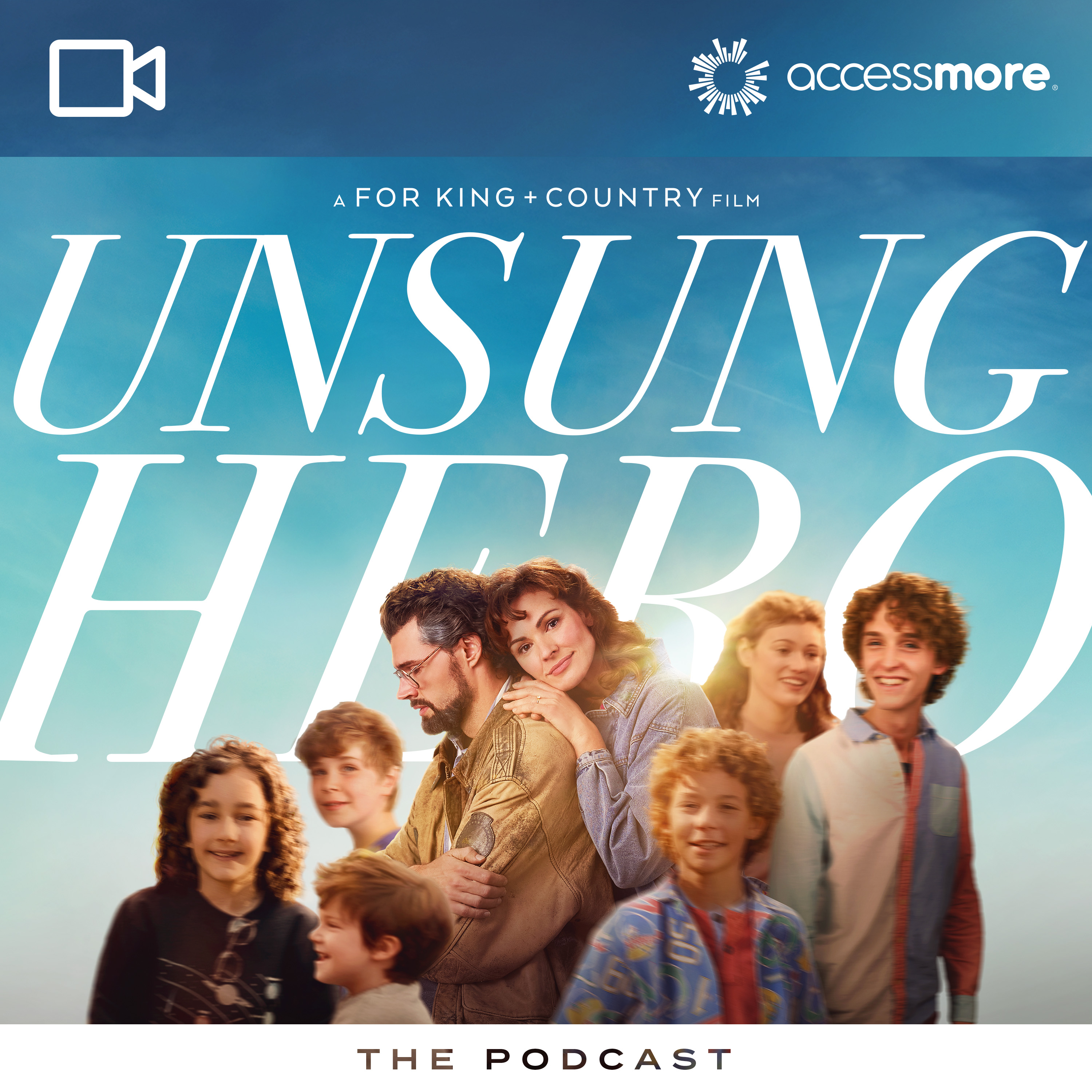 Rebecca St. James Friends and Family VIDEO - Unsung Hero Podcast Trailer episode artwork