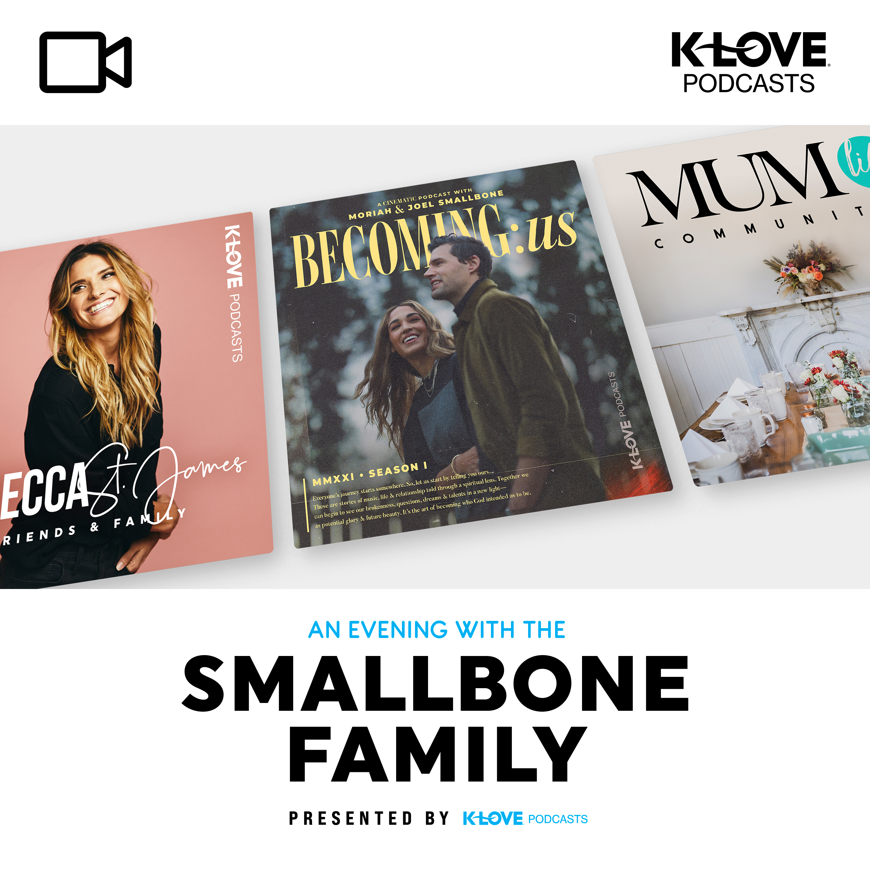 An Evening with The Smallbone Family VIDEO