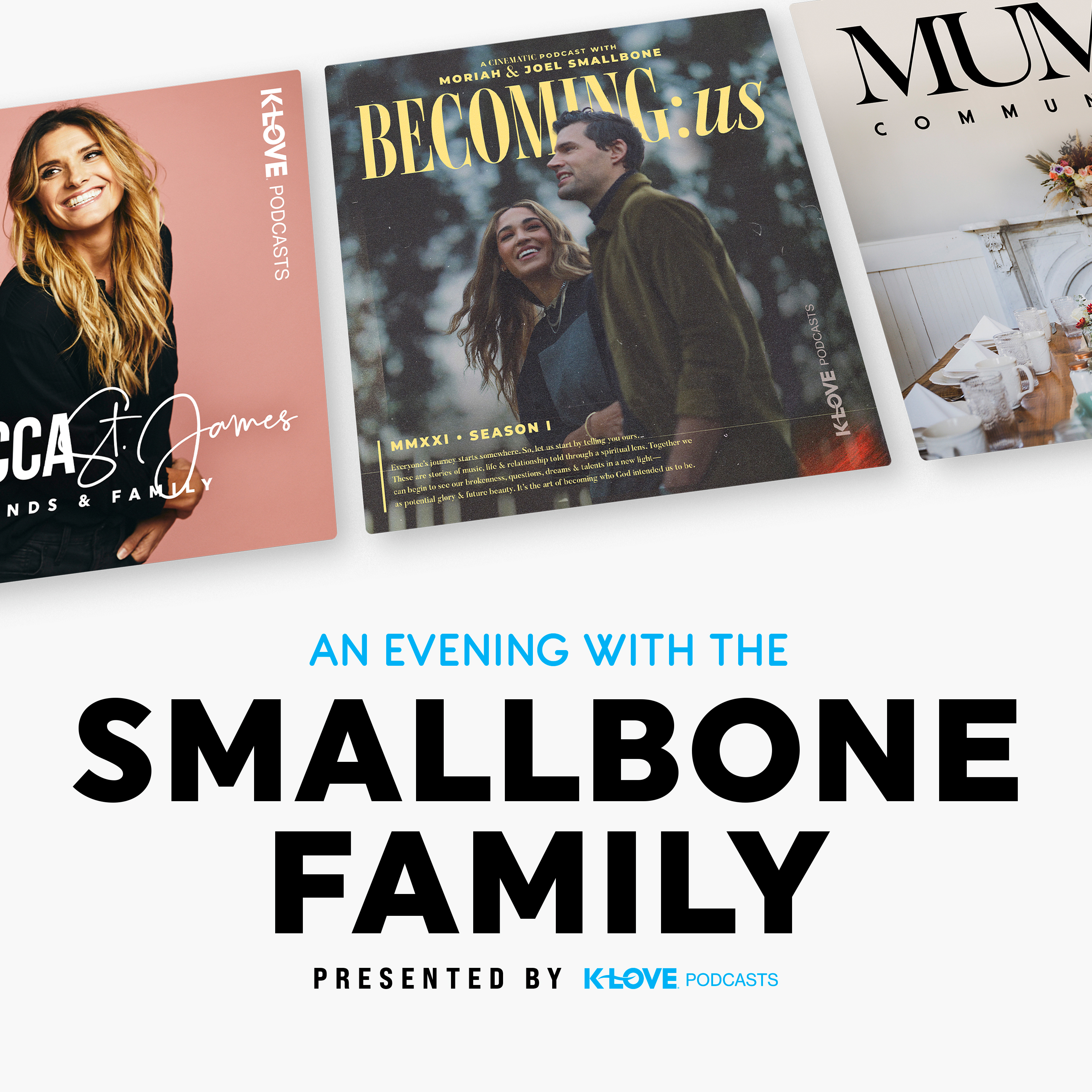 An Evening with The Smallbone Family