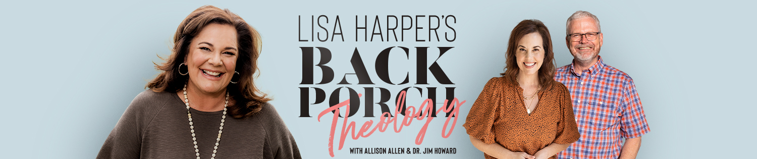 Lisa Harper's Back Porch Theology