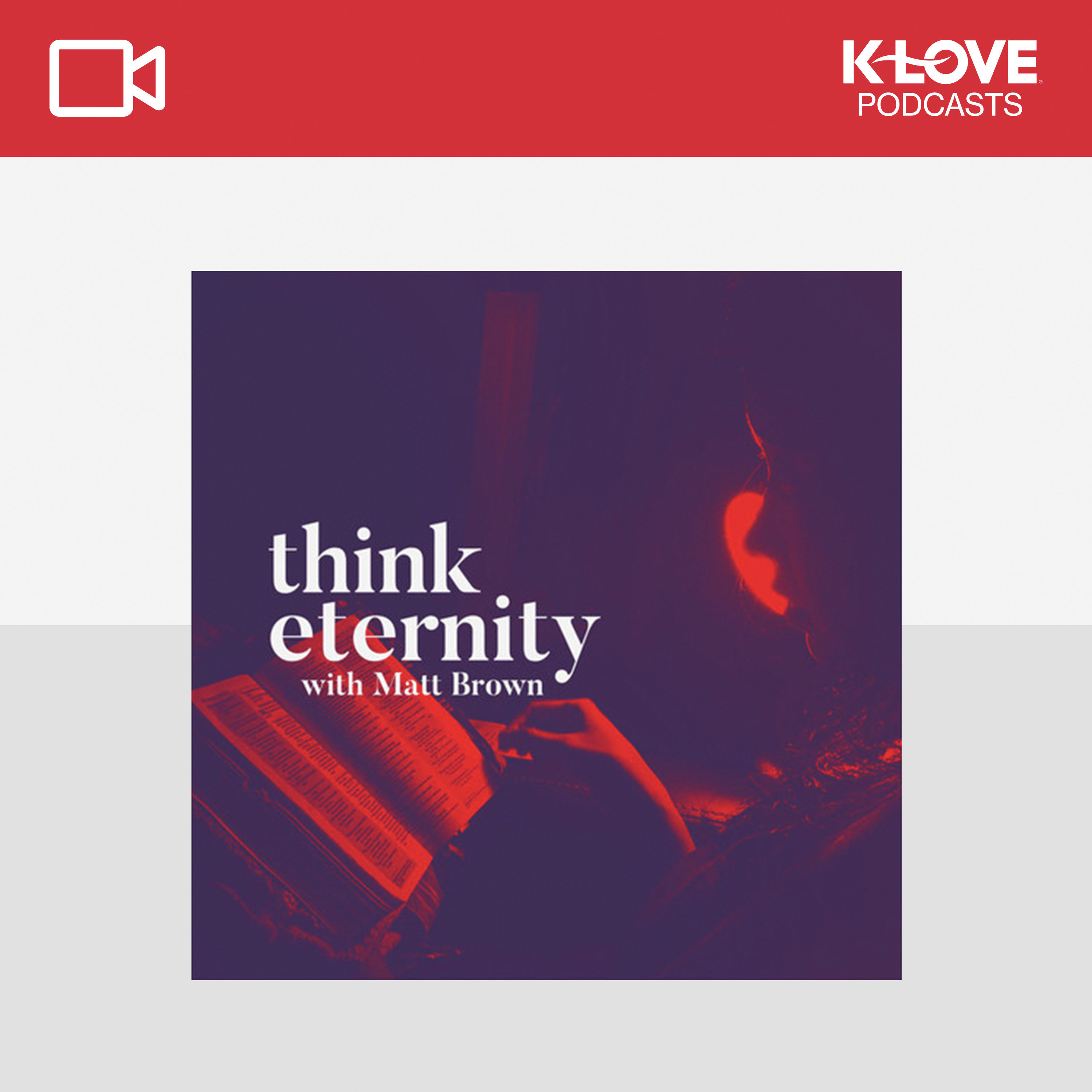 Think Eternity with Matt Brown VIDEO